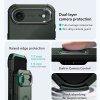 ESR Cyber Armor Kickstand puzdro pre iPhone 17 Air zelené