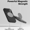 Ringke Silikónové Magnetické MagSafe puzdro pre iPhone 17 Pro čierne