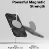 Ringke Onyx MagSafe pre iPhone 17 Air maskáčové čierne puzdro