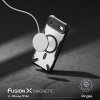 Puzdro Ringke Fusion X MagSafe pre iPhone 17 Air čierne