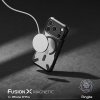 Ringke Fusion X MagSafe pre iPhone 17 Pro čierne puzdro