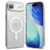 Ringke Fusion MagSafe pre iPhone 17 Air Matne priehľadné puzdro