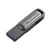 Techsuit Memory Stick THSM33 USB 3.0 FlashDrive 256GB zinková zliatina patina