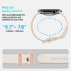 Spigen Nano Pop pre Apple Watch 1 10 SE SE 2 38 40 41 42mm oranžová béžová