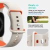 Spigen Nano Pop pre Apple Watch 1 10 SE SE 2 38 40 41 42mm oranžová béžová