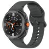 Techsuit remienok Samsung Galaxy Watch8 40mm 44mm Classic grafitový karbón