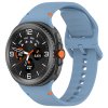 Techsuit remienok Samsung Galaxy Watch8 40mm 44mm Classic modrý denim