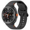 Techsuit remienok Samsung Galaxy Watch8 40mm 44mm Classic cierny