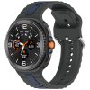 Techsuit remienok Samsung Galaxy Watch8 40mm 44mm Classic tieňovo sivá