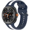 Techsuit remienok Samsung Galaxy Watch8 40mm 44mm Classic tmavý denim