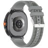 Techsuit puzdro remienok Samsung Galaxy Watch8 40mm 44mm Classic šedý
