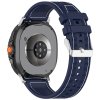 Techsuit remienok Samsung Galaxy Watch8 40mm 44mm Classic tmavomodrý