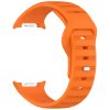 Techsuit remienok pre Samsung Galaxy Watch8 40mm 44mm Classic oranžový