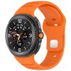 Techsuit remienok pre Samsung Galaxy Watch8 40mm 44mm Classic oranžový