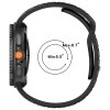 Techsuit puzdro remienok Samsung Galaxy Watch8 40mm 44mm Classic šedý