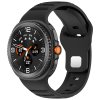 Techsuit remienok pre Samsung Galaxy Watch8 40mm 44mm Classic cierny