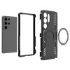 Puzdro Techsuit ArmorMag pre Samsung Galaxy S25 Ultra čierne