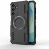 Puzdro Techsuit ArmorMag pre Samsung Galaxy A16 4G A16 5G čierne