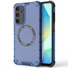 Techsuit HoneyComb Shield MagSafe pre Samsung Galaxy A16 4G A16 5G modré puzdro