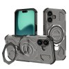 Techsuit Carbon Shield PRO pre iPhone 17 v dymovej čiernej farbe