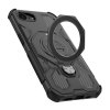 Techsuit Carbon Shield PRO pre iPhone 16e čierne puzdro