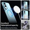Techsuit CandyCase MagSafe pre Samsung Galaxy S25 Edge modré puzdro