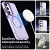 Techsuit CandyCase MagSafe pre Samsung Galaxy S24 S25 fialové puzdro