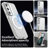 Techsuit CandyCase MagSafe pre Samsung Galaxy S23 Plus biela