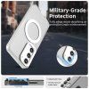 Techsuit CandyCase MagSafe pre Samsung Galaxy S23 Plus biela