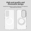 Techsuit CandyCase MagSafe pre Samsung Galaxy S23 Plus biela