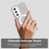 Techsuit CandyCase MagSafe pre Samsung Galaxy S23 Plus biela