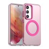Techsuit CandyCase MagSafe pre Samsung Galaxy S23 ružová