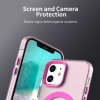 Techsuit CandyCase MagSafe pre iPhone 12 iPhone 12 Pro ružové puzdro