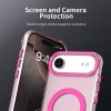 Techsuit CandyCase MagSafe pre iPhone 17 Air ružová