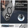 Techsuit CandyCase MagSafe pre iPhone 16 Pro čierne puzdro