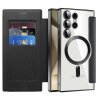 Puzdro na knihu Techsuit SmartMag pre Samsung Galaxy S24 Ultra čierne