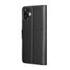Kožené puzdro Techsuit Samsung Galaxy A07 4G čierne