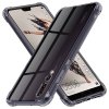 Techsuit Shockproof priehľadné silikónové puzdro Huawei P20 Pro dymovo čierne
