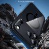 ESR Classic Hybrid HaloLock pre iPhone 17 Pro v matnej čiernej