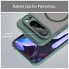 Techsuit HaloFrost II MagSafe pre Google Pixel 10 Pro XL zelené puzdro