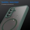 Techsuit HaloFrost II MagSafe pre Samsung Galaxy A26 5G zelené puzdro