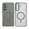 Techsuit HaloFrost II MagSafe pre Samsung Galaxy A36 5G zelene puzdro