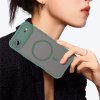 Techsuit HaloFrost II MagSafe pre iPhone 17 Air zelené puzdro