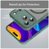 Techsuit HaloFrost II MagSafe pre iPhone 17 Pro zelené puzdro