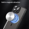 Techsuit HaloFrost II MagSafe pre iPhone 16 Pro Max čierne puzdro