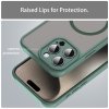 Techsuit HaloFrost II MagSafe pre iPhone 15 Pro zelené puzdro