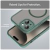 Techsuit HaloFrost II MagSafe pre iPhone 15 zelené puzdro