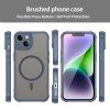 Techsuit HaloFrost II MagSafe puzdro pre iPhone 13 námornícka modrá