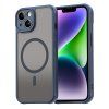 Techsuit HaloFrost II MagSafe puzdro pre iPhone 13 námornícka modrá