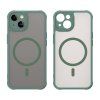 Techsuit HaloFrost II MagSafe pre iPhone 13 zelené puzdro